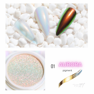 Ritzy Aurora пигмент rose gold