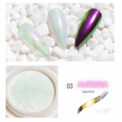 Aurora pigments