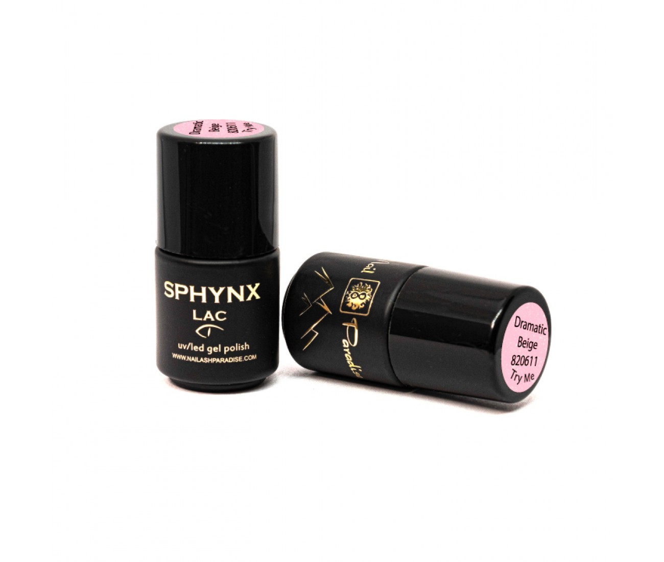 SPHYNX 820611 Fiber gel with vitamins PH-6/Dramatic Beige 5 ml