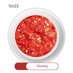 Ritzy M-02 Glowing luxury mix glitter