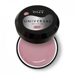 Ritzy Universal Deluxe būvējošais gēls ar smalku mirdzumu 50 ml