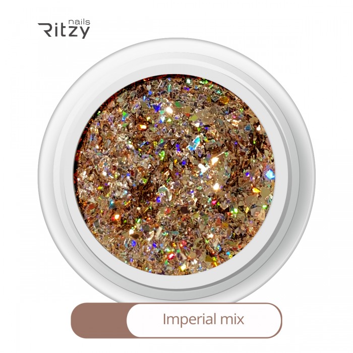 Ritzy A-06 Imperial luxury mix spīdumi