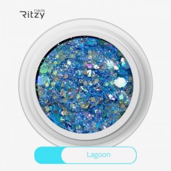 Ritzy M-01 Lagoon luxury mix spīdumi