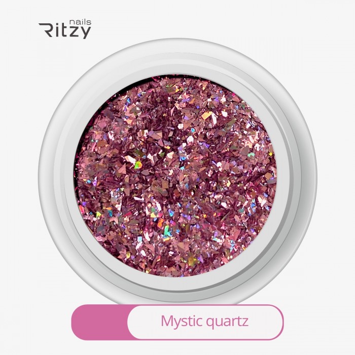 Ritzy A-05 Mystic quartz luxury mix spīdumi