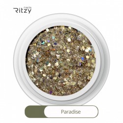 Ritzy M-04 Paradise luxury mix spīdumi