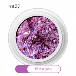 Ritzy A-10 Pink payette luxury mix glitter