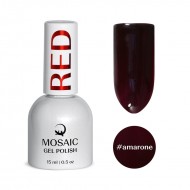 Mosaic Amarone gēla laka 15 ml