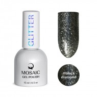 Mosaic Black diamond gēla laka 15 ml