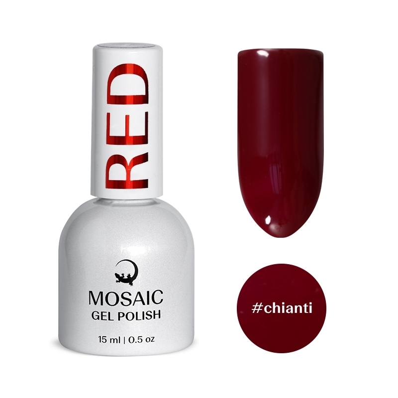 Mosaic Chianti gēla laka 15 ml