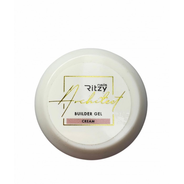 Ritzy Architect Cream būvējošais gēls 5 ml