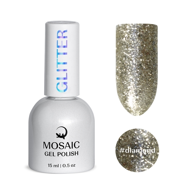 Mosaic Diamond gel polish 15 ml