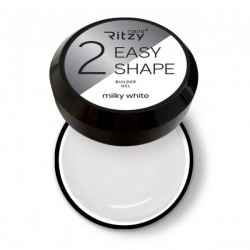 Ritzy Easy shape Milk white cover 02 строительный гель 5 мл
