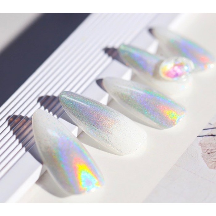 Ritzy holographic pigments