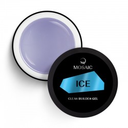 Mosaic Ice caurspīdīgs būvējošais gēls 50 ml