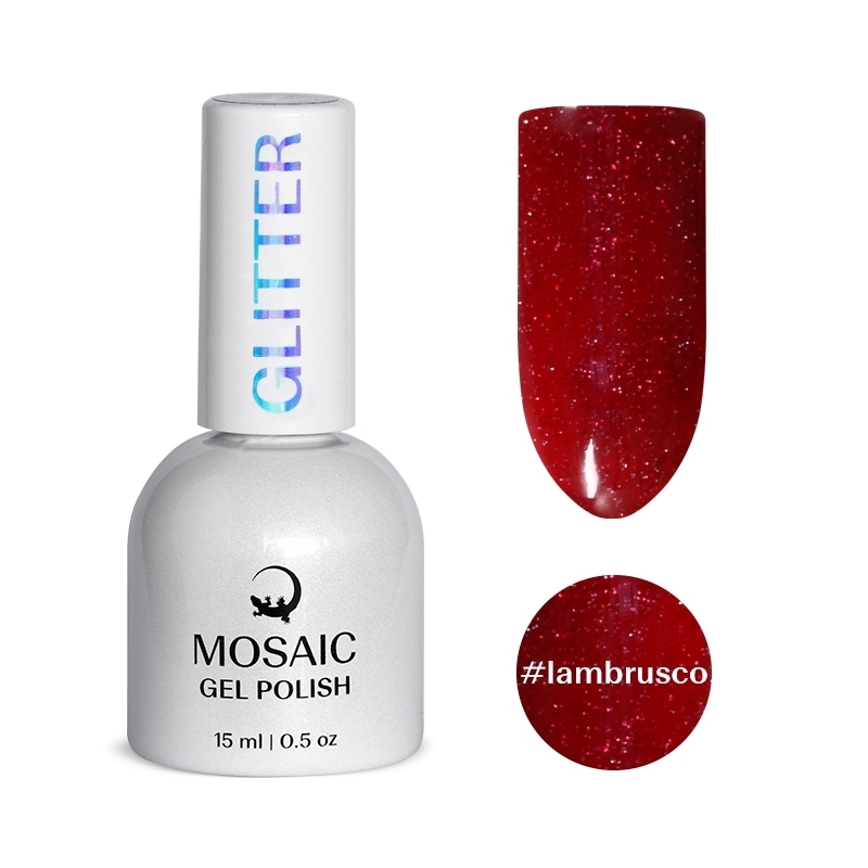 Mosaic Lambrusco gel polish 15 ml