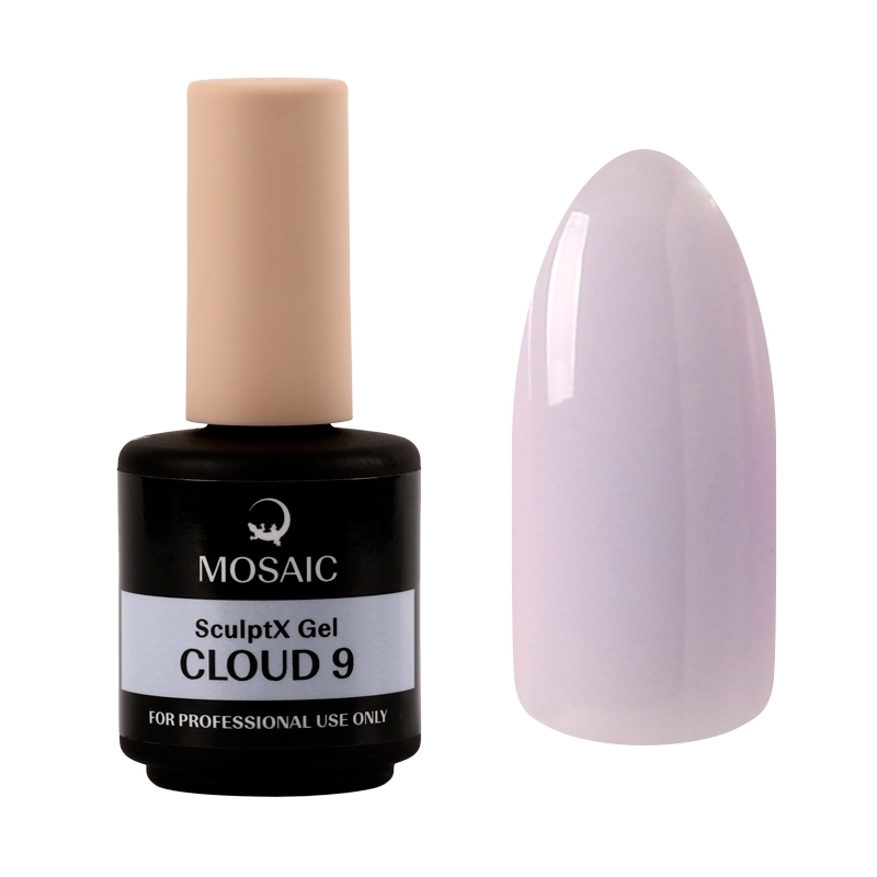 Mosaic SculptX būvējošais gēls Cloud 9 15 ml