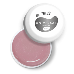 Ritzy Universal Deluxe būvējošais gēls ar smalku mirdzumu 5 ml