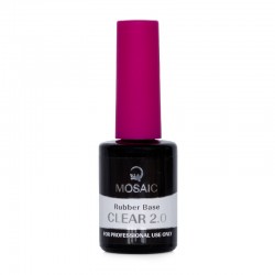 Mosaic Rubber Base (Clear) 2.0 - caurspīdīga kaučuka bāze 14 ml