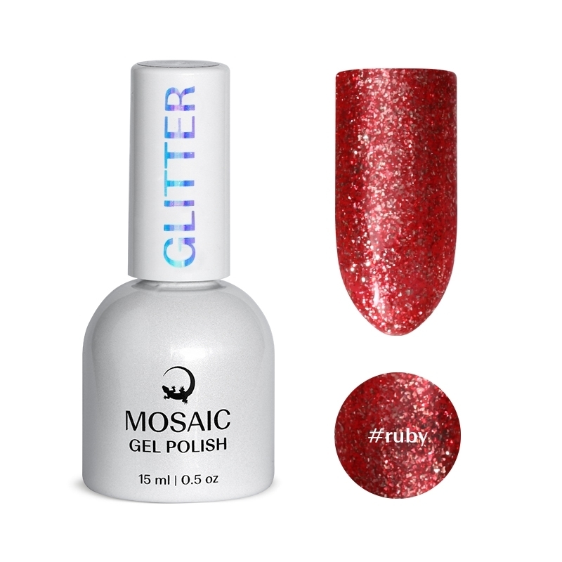 Mosaic Ruby gel polish 15 ml