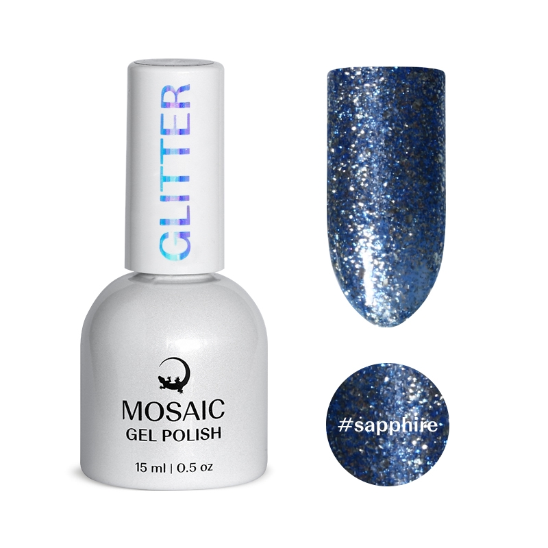 Mosaic Sapphire гель лак 15 мл