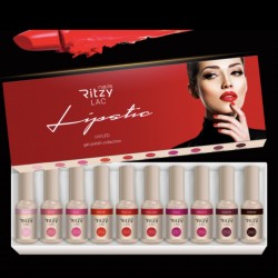 Ritzy Lac 251-260 collection Lipstick gel polish 