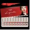 Ritzy Lac 251-260 collection Lipstick gel polish 