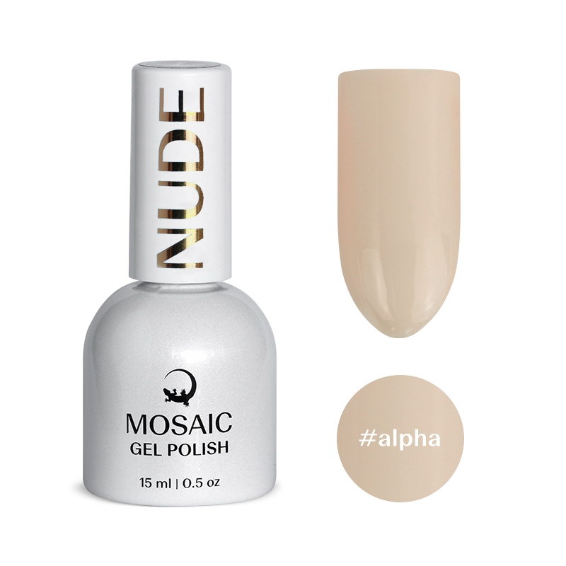 Mosaic Alpha gel polish 15 ml