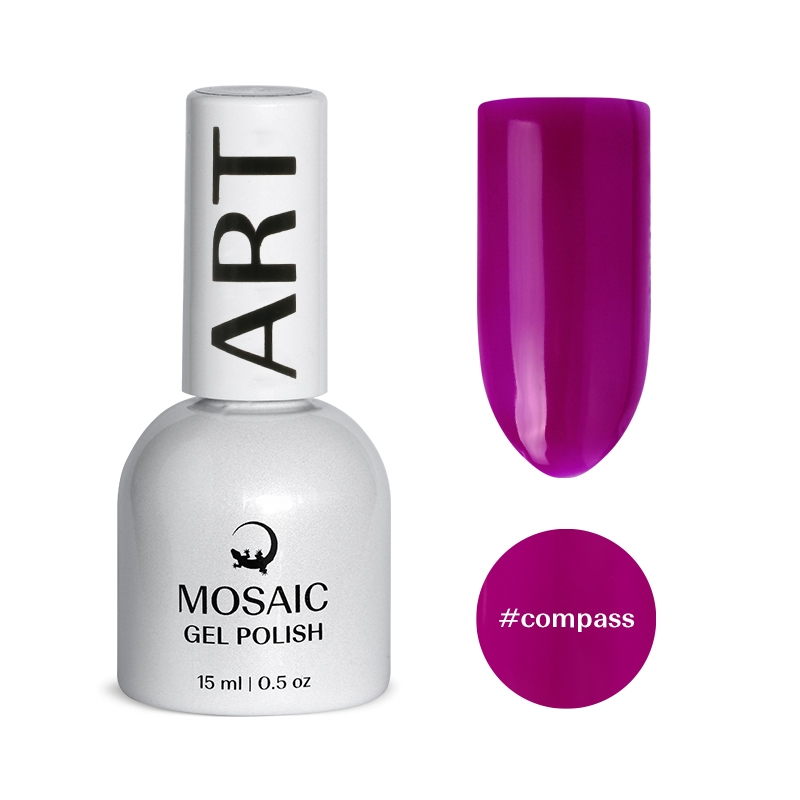 Mosaic Compass gel polish 15 ml