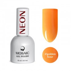 Mosaic Golden hour gel polish 15 ml