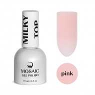 Mosaic Milky Pink tops bez lipīgā slāņa 15 ml