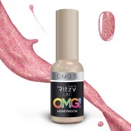 Ritzy Lac OMG5 Honeymoon reflective gel polish 9 ml