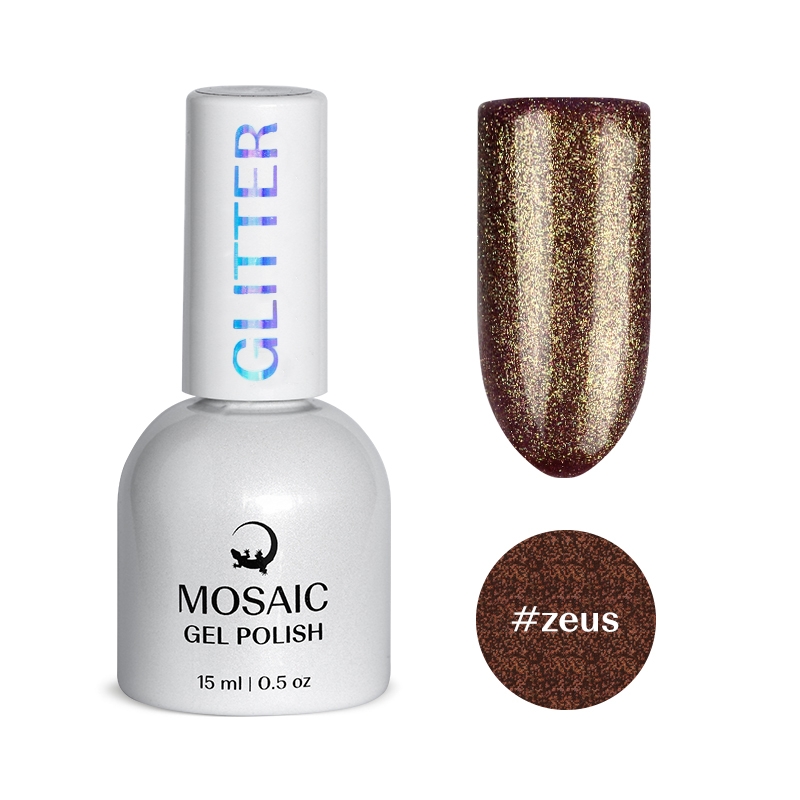 Mosaic Zeus gel polish 15 ml