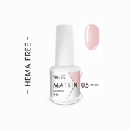 Ritzy Matrix 05 Peony būvējošais gēls pudelē 15 ml