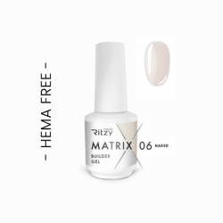 Ritzy Matrix 06 Naked būvējošais gēls pudelē 15 ml