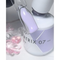 Ritzy Matrix 07 Diva būvējošais gēls pudelē 15 ml