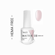 Ritzy Matrix 08 Embellish būvējošais gēls pudelē 15 ml