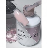 Ritzy Matrix 08 Embellish būvējošais gēls pudelē 15 ml