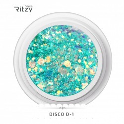 Ritzy disco spīdumi D-01
