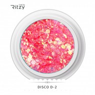 Ritzy D-02 disco spīdumi 