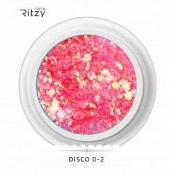 Ritzy disco spīdumi D-02
