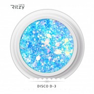 Ritzy D-03 disco spīdumi