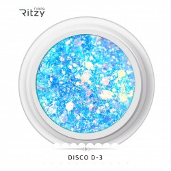 Ritzy disco spīdumi D-03