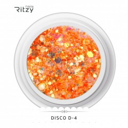 Ritzy disco spīdumi D-04