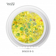 Ritzy D-05 disco spīdumi 