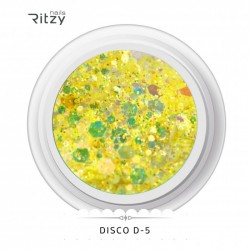 Ritzy disco spīdumi D-05
