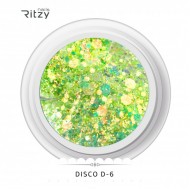 Ritzy D-06 disco spīdumi 