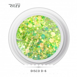 Ritzy disco spīdumi D-06