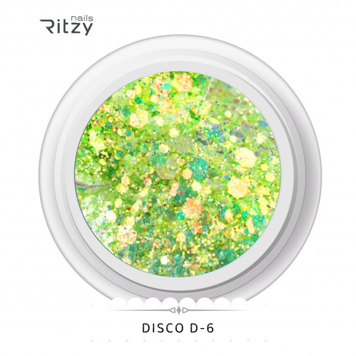 Ritzy D-06 disco glitter