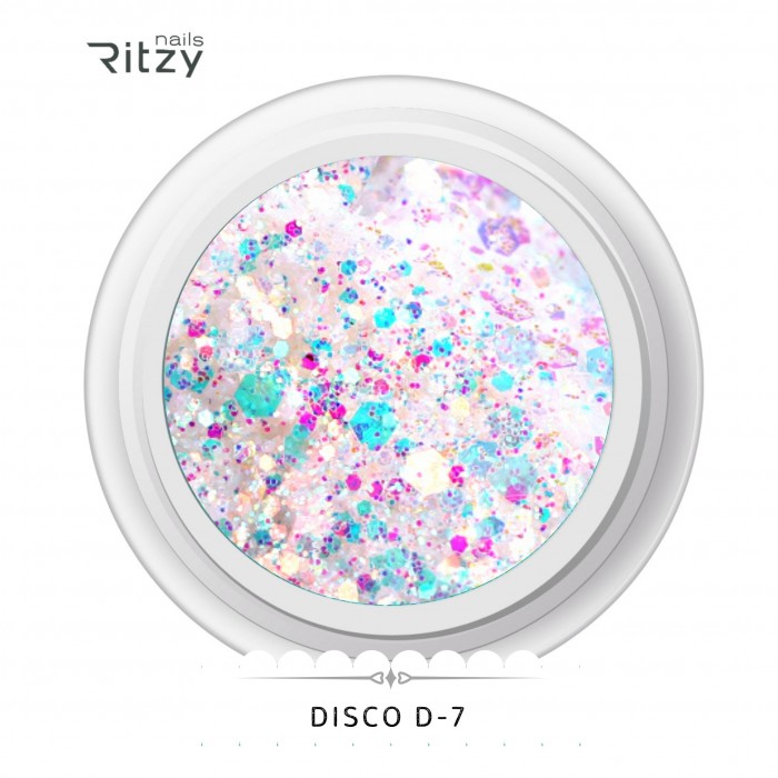 Ritzy D-07 disco блёстки