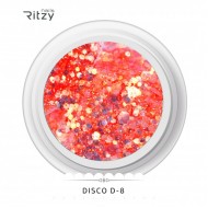 Ritzy D-08 disco glitter 